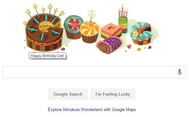 Lee birthday
